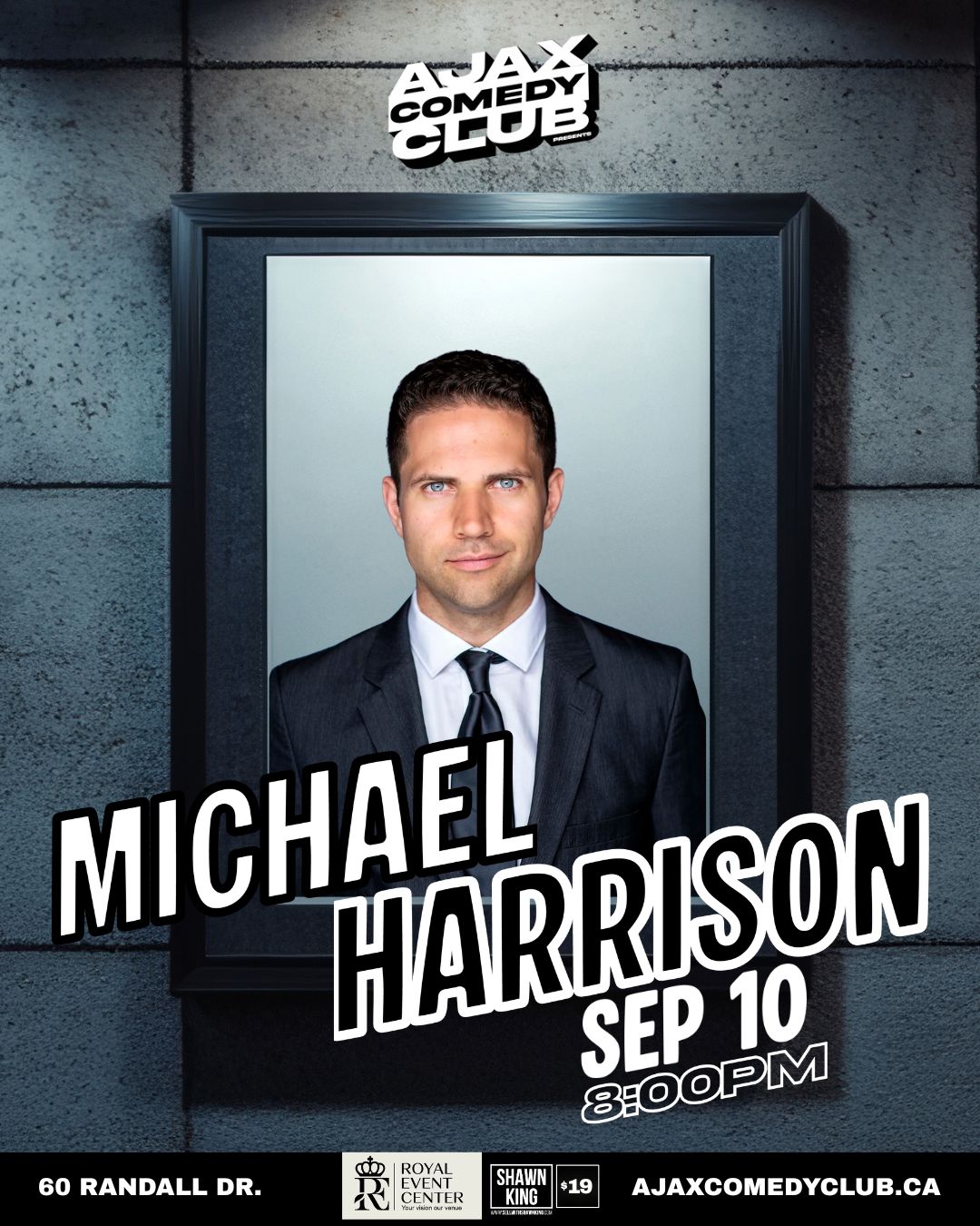 Michael  Harrison